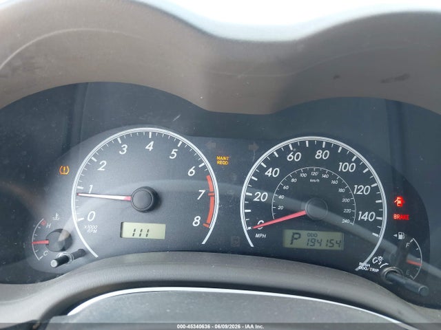 Toyota Corolla Le
