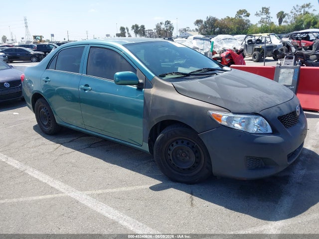 2010 Toyota Corolla 1NXBU4EE9AZ******