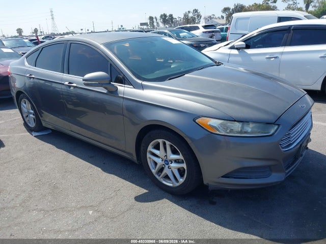 Salvage Ford Fusion Image
