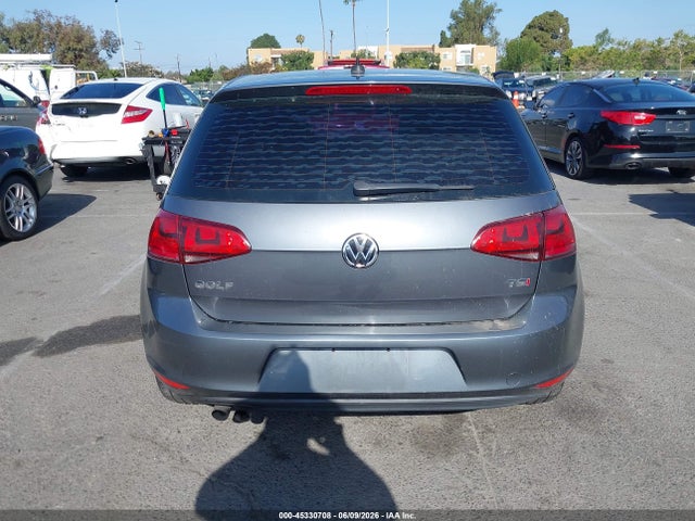 Volkswagen Golf Tsi S 4-door
