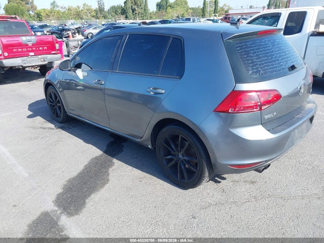 Volkswagen Golf Tsi S 4-door