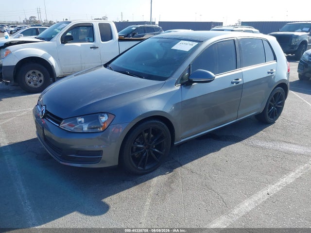 Volkswagen Golf Tsi S 4-door