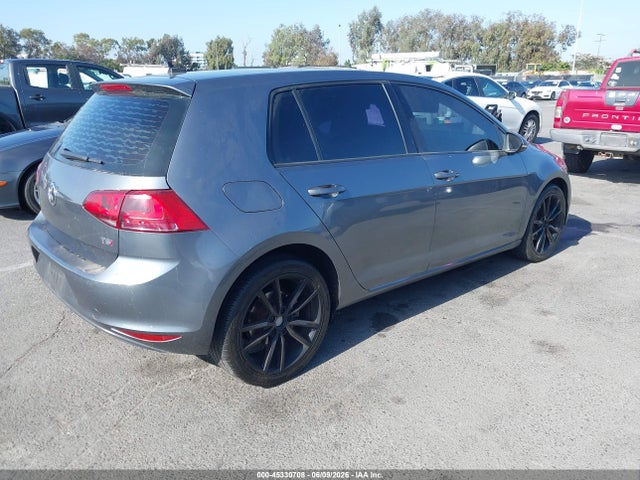 Volkswagen Golf Tsi S 4-door