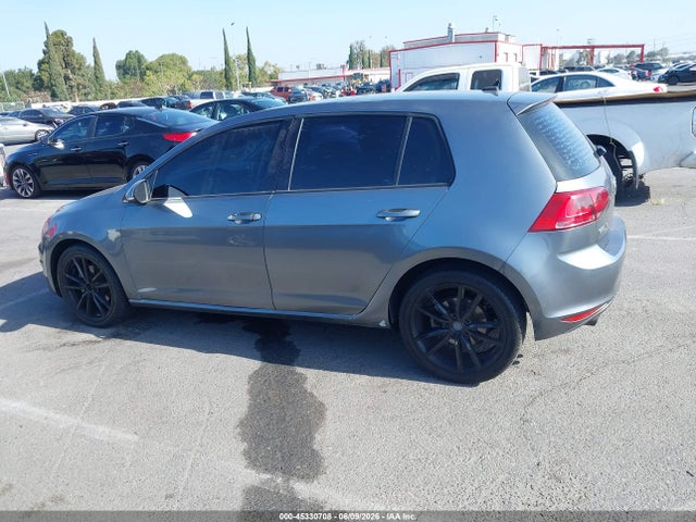 Volkswagen Golf Tsi S 4-door