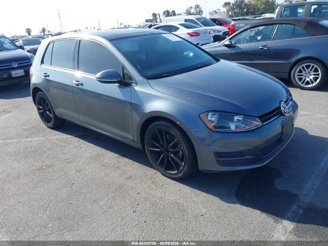Salvage Volkswagen Golf Image