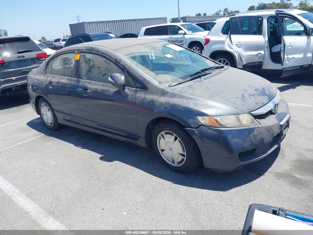 Salvage Honda Civic Image