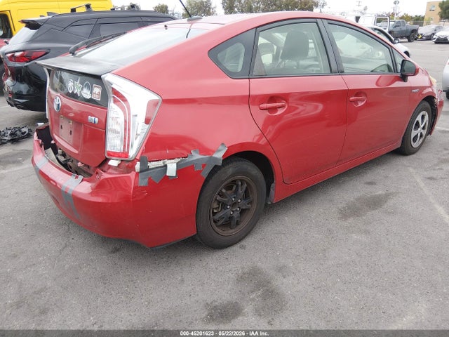Toyota Prius Three