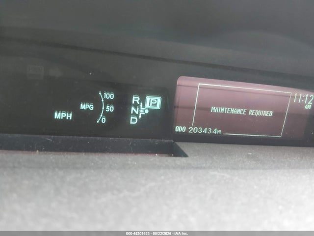 Toyota Prius Three