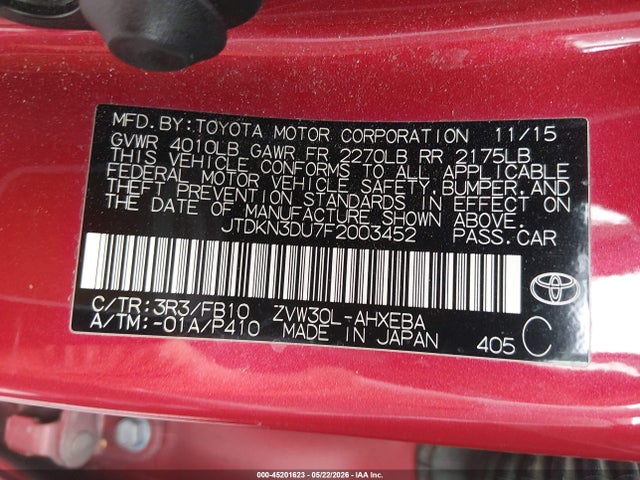 Toyota Prius Three