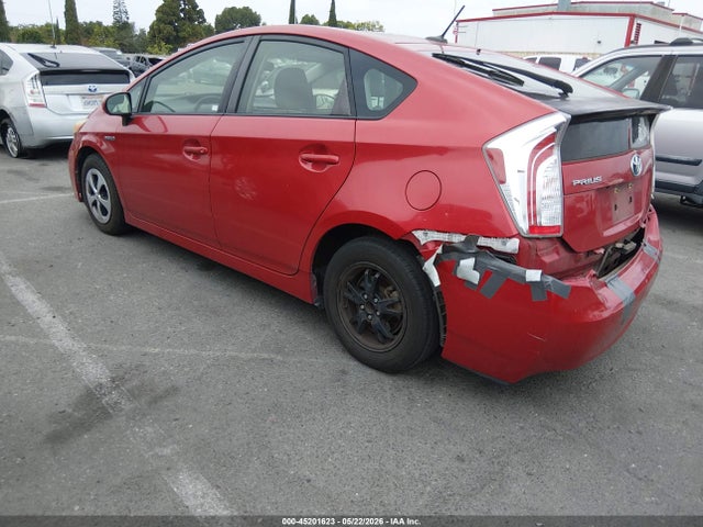 Toyota Prius Three