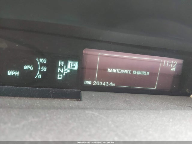 Toyota Prius Three