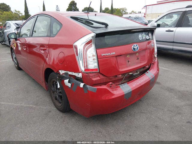 Toyota Prius Three
