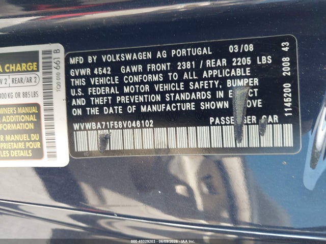 Volkswagen Eos Komfort