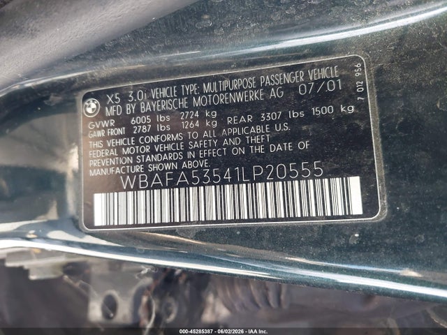 BMW X Series 3.0