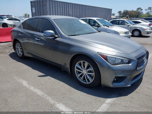 Salvage INFINITI Q50 Image