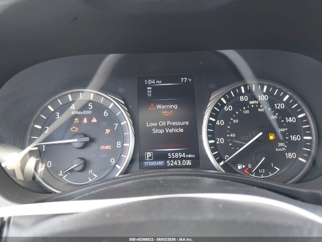 INFINITI Q50 Pure