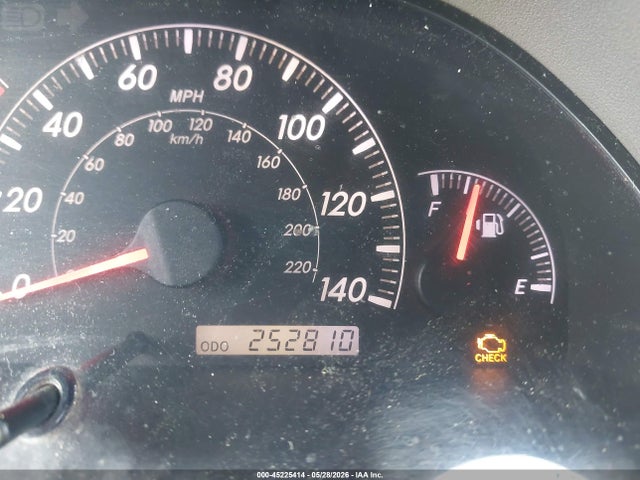 Toyota Camry Le