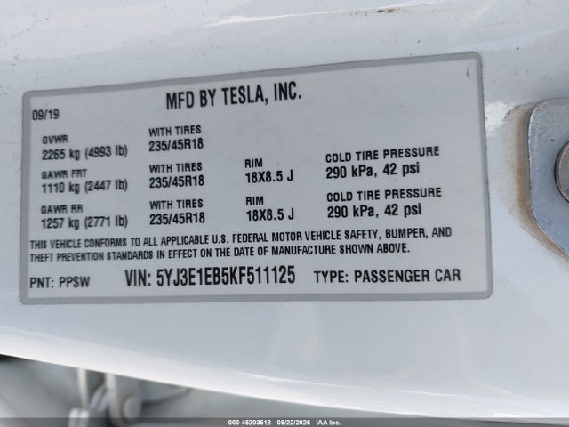 Tesla Model 3