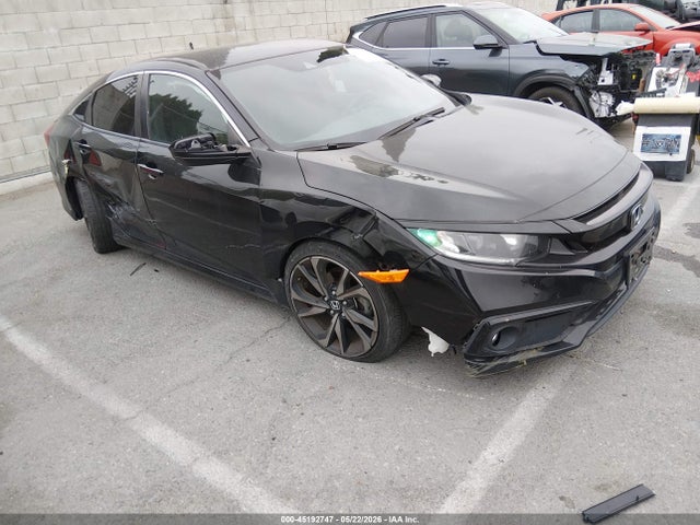 Salvage Honda Civic Image