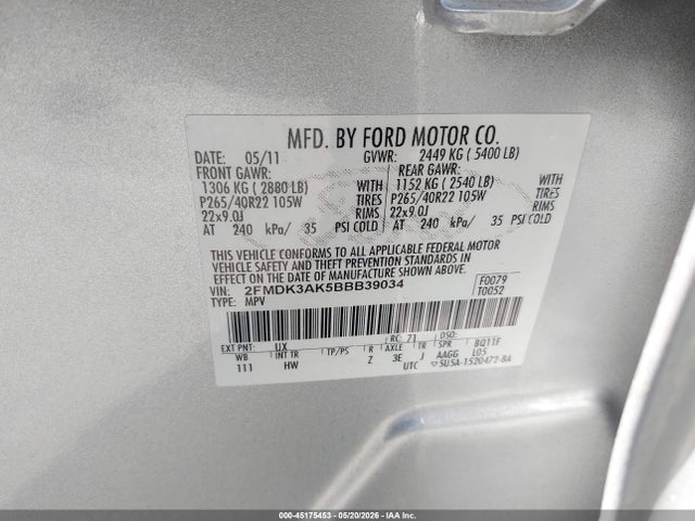 Ford Edge Sport