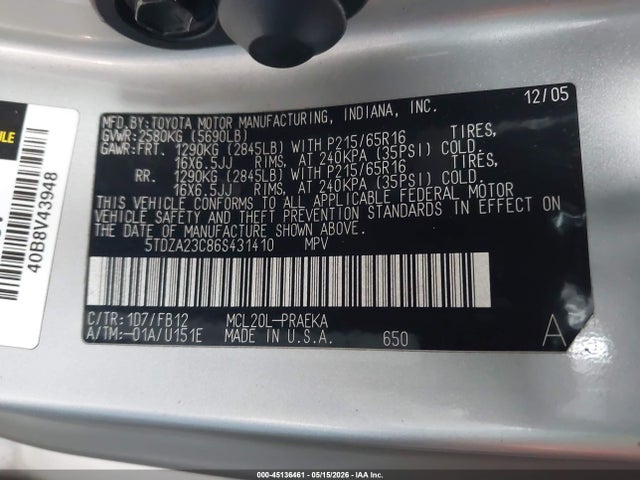 Toyota Sienna