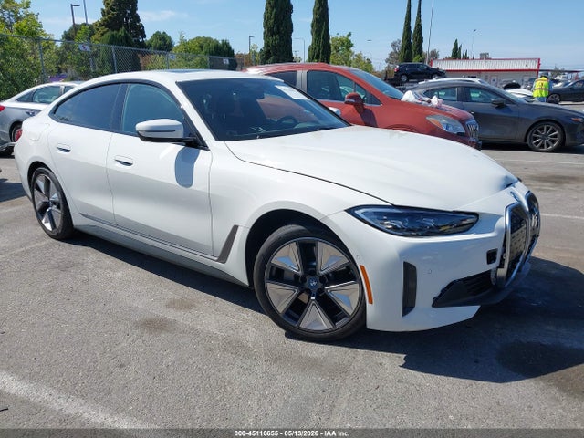 Salvage BMW i4 Image