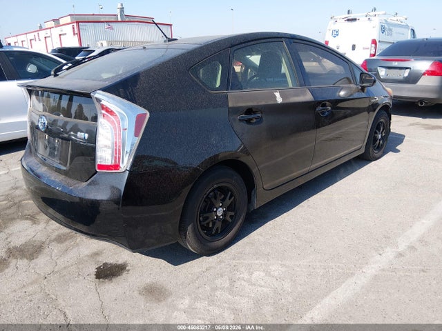 Toyota Prius Three