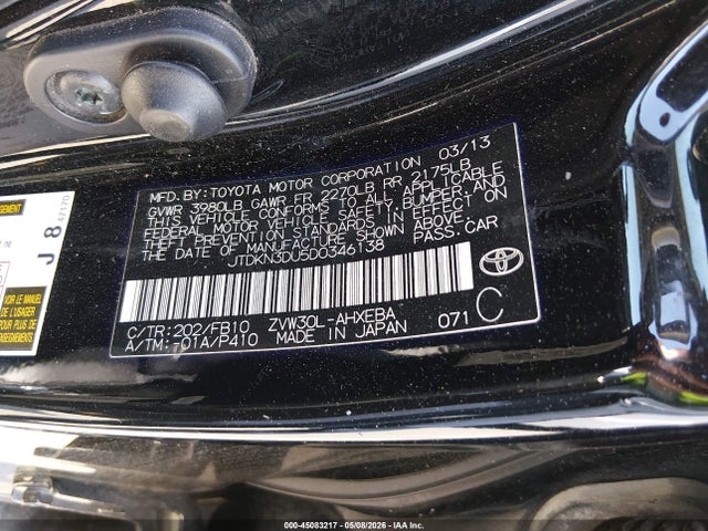 Toyota Prius Three
