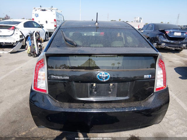 Toyota Prius Three