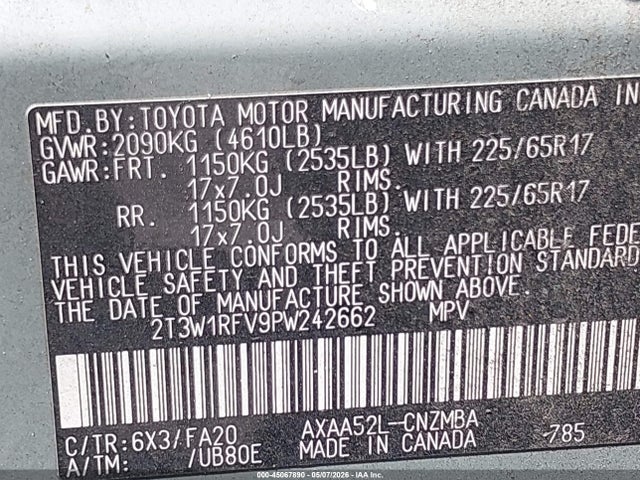 Toyota RAV4 Xle