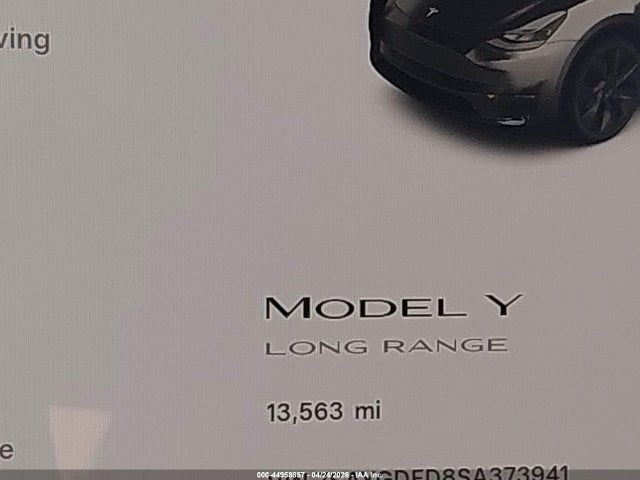 Tesla Model Y Long Range Dual Motor Rear-wheel Drive