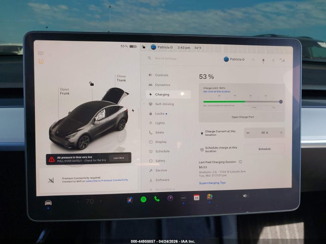Tesla Model Y Long Range Dual Motor Rear-wheel Drive
