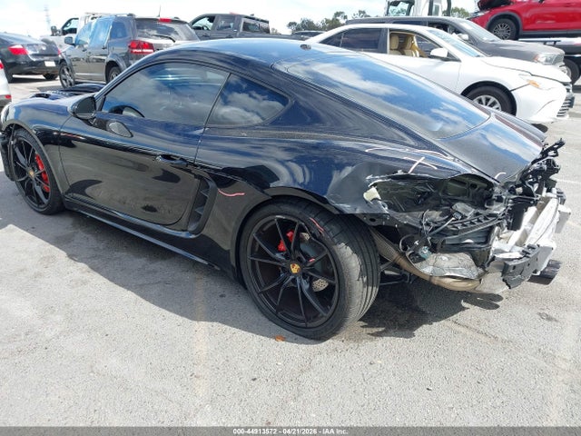 Porsche 718 Cayman S
