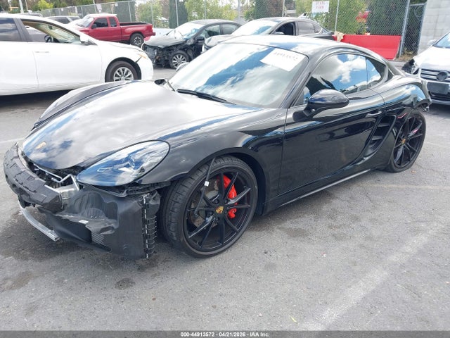 Porsche 718 Cayman S