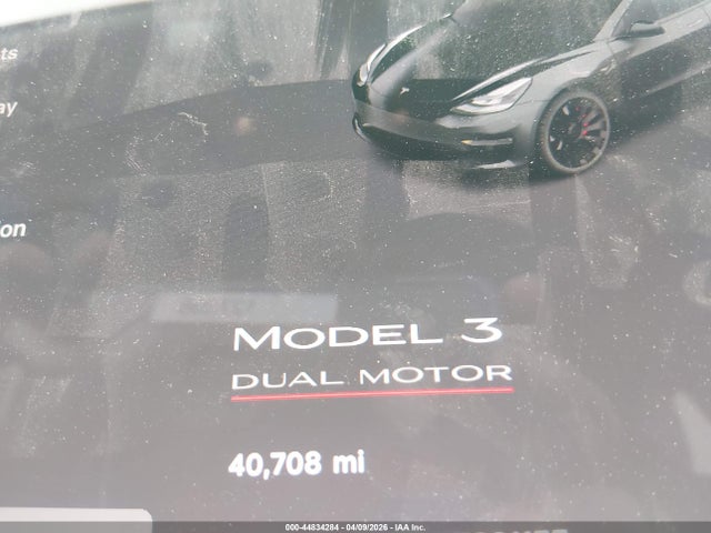 Tesla Model 3 Performance Dual Motor All-wheel Drive