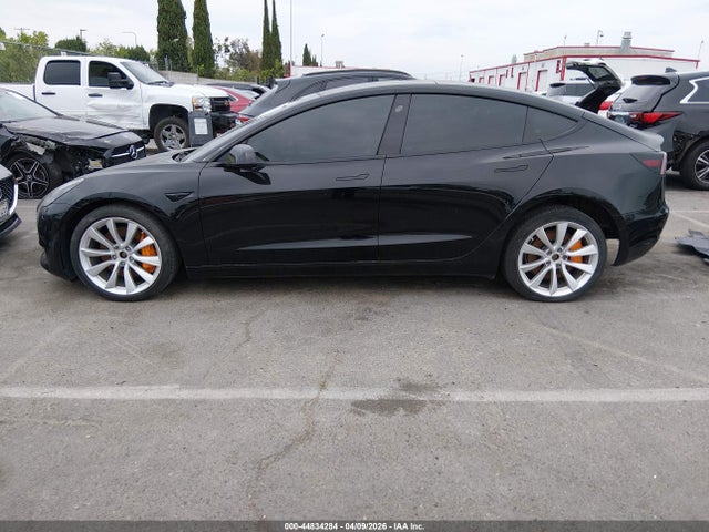 Tesla Model 3 Performance Dual Motor All-wheel Drive