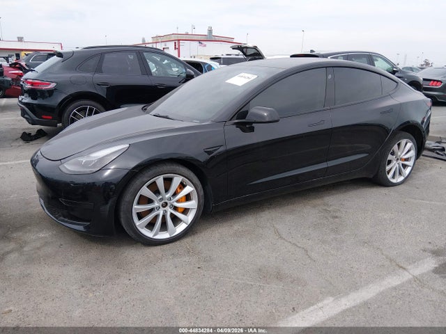 Tesla Model 3 Performance Dual Motor All-wheel Drive