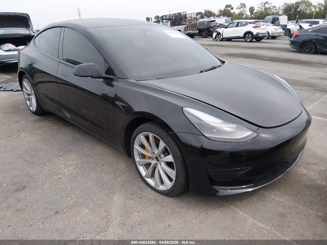 Salvage Tesla Model 3 Image