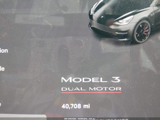 Tesla Model 3 Performance Dual Motor All-wheel Drive