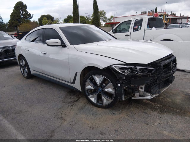 Salvage BMW I4 Gran Coupe Image