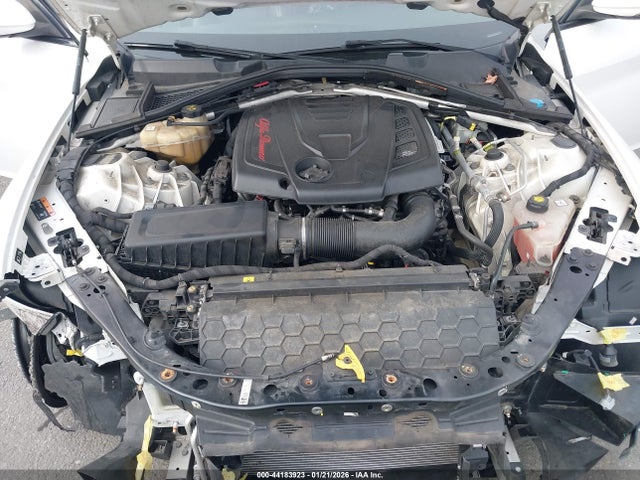 Alfa Romeo Giulia Ti Sport Rwd