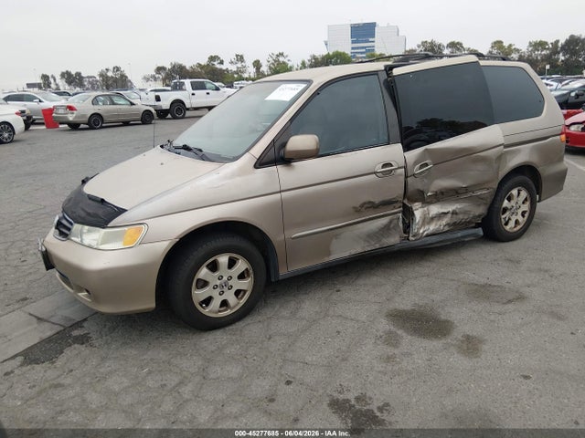 Honda Odyssey Ex-l