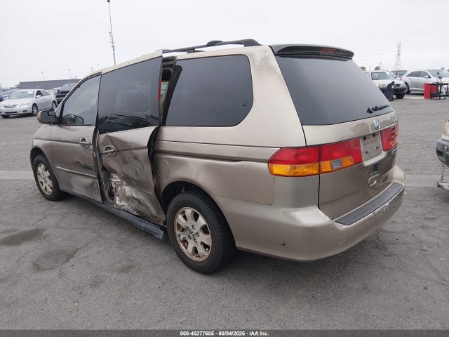 Honda Odyssey Ex-l