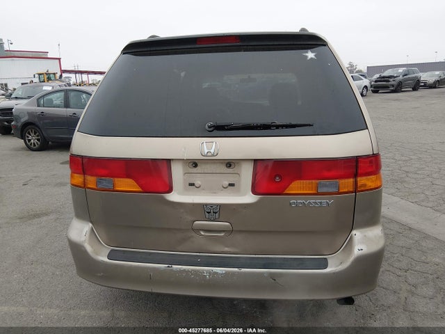Honda Odyssey Ex-l