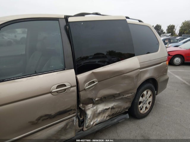 Honda Odyssey Ex-l