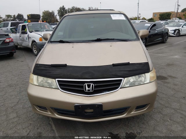 Honda Odyssey Ex-l