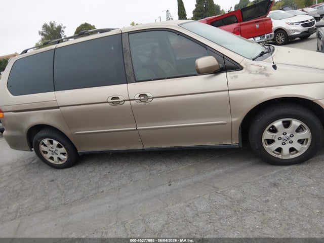 Honda Odyssey Ex-l