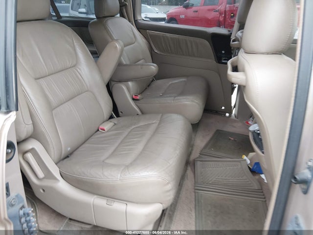 Honda Odyssey Ex-l