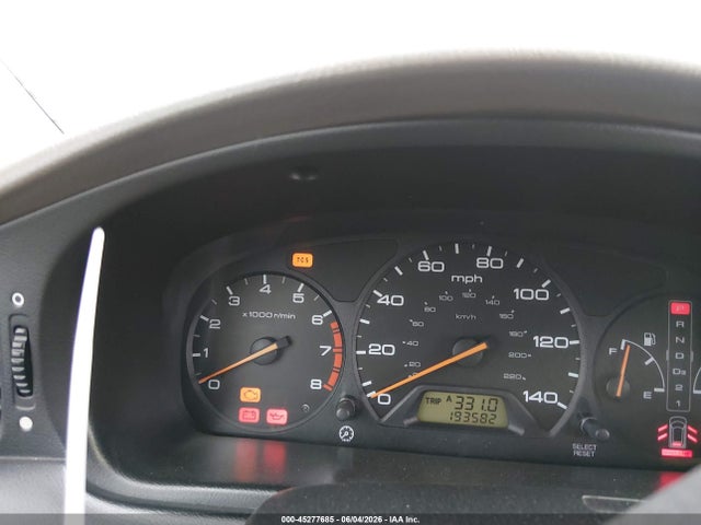Honda Odyssey Ex-l