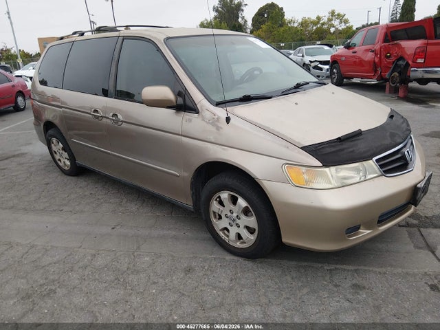 Salvage Honda Odyssey Image